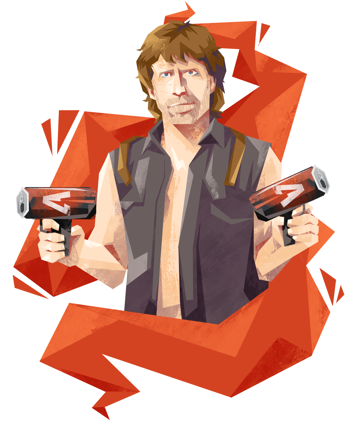 Még Chuck Norris is csak a statiszta lehetne melletted